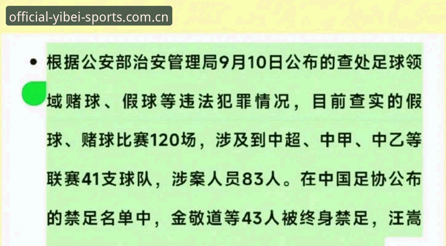 中国足协第三批禁足名单详解